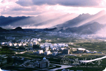 温州大学城鸟瞰