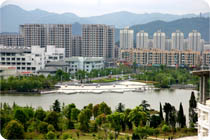 美丽的东湖校区
